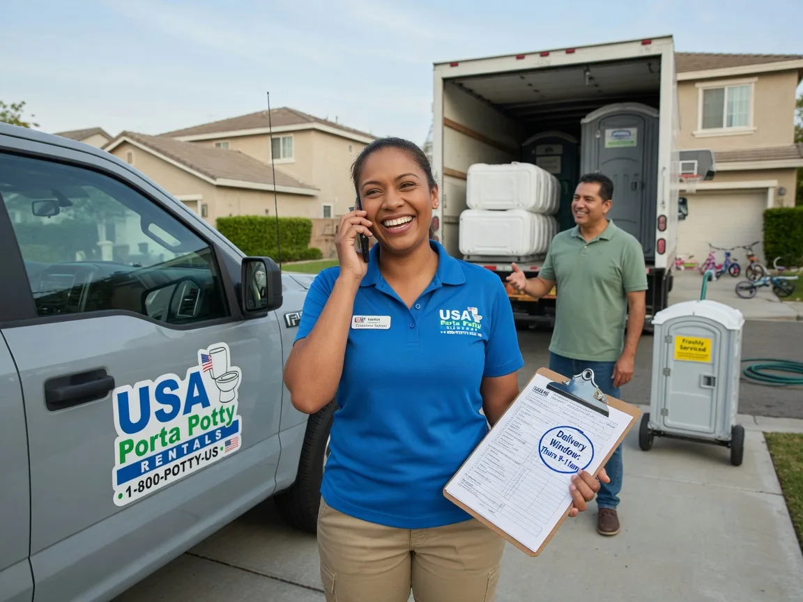 Porta Potty Rental Gray, LA FAQs