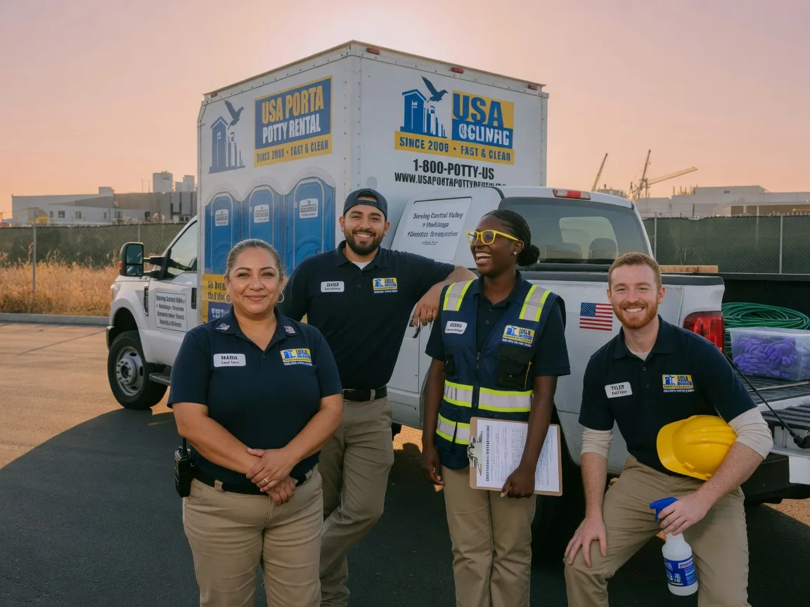Portable Toilet Rental company in Gray, LA
