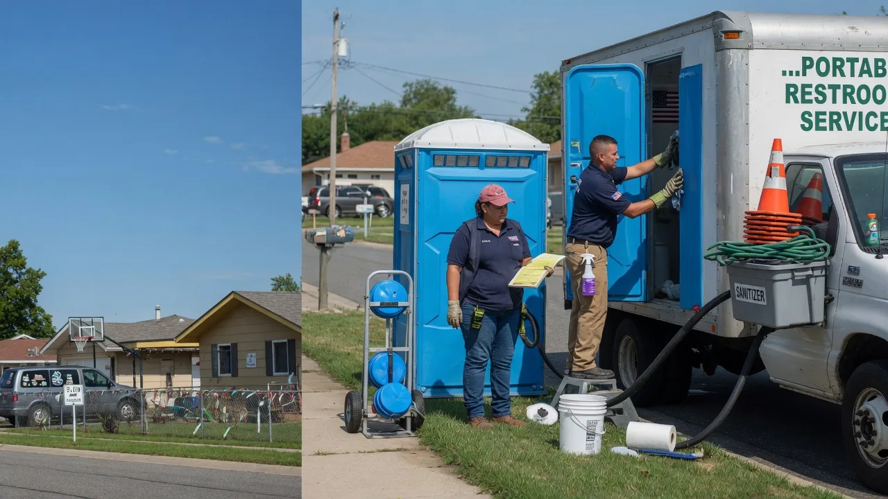 Portable Toilet Rental in Gray, LA near me